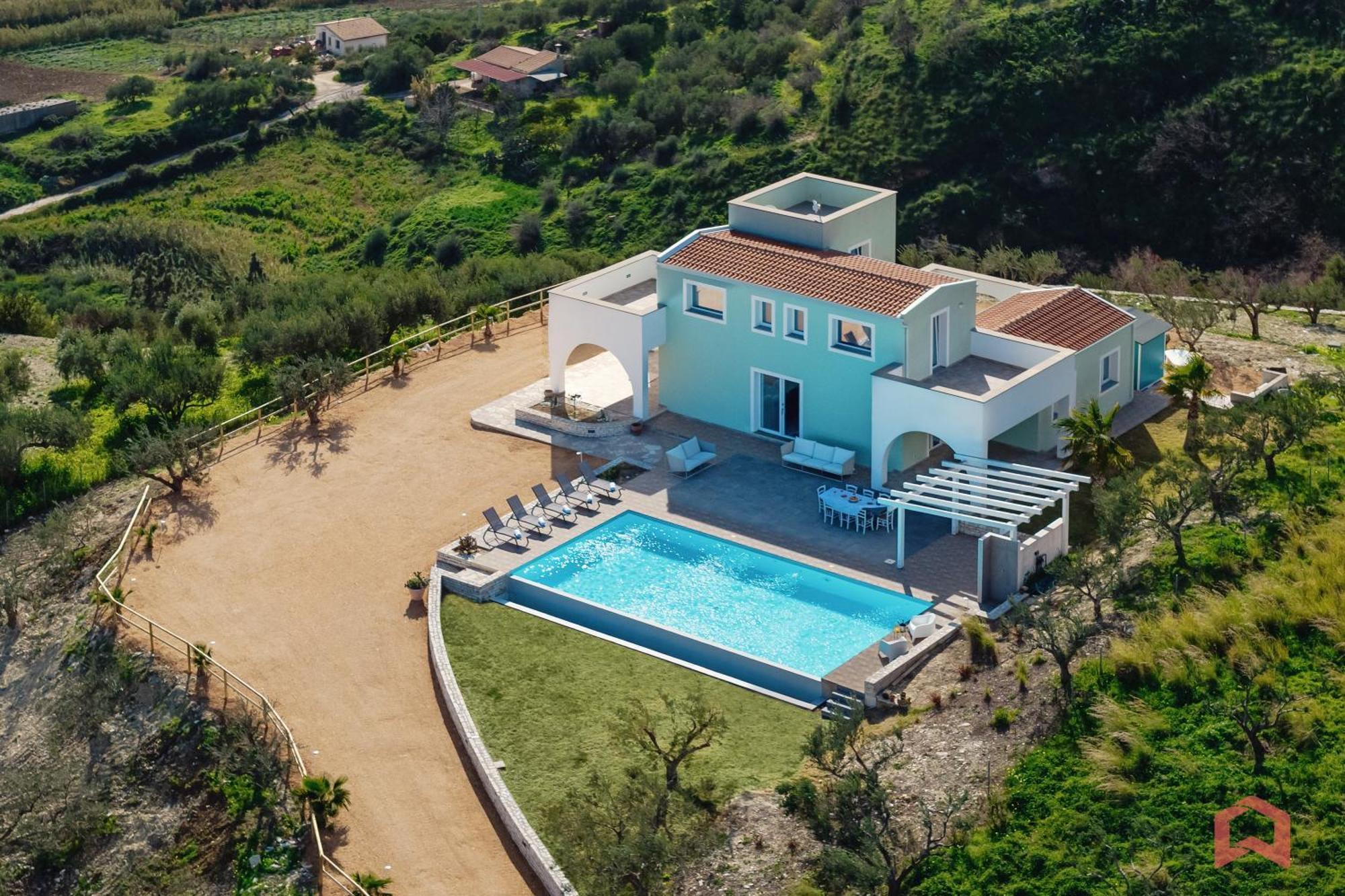 Villa Esclusiva Vista Mare Con Piscina Privata *